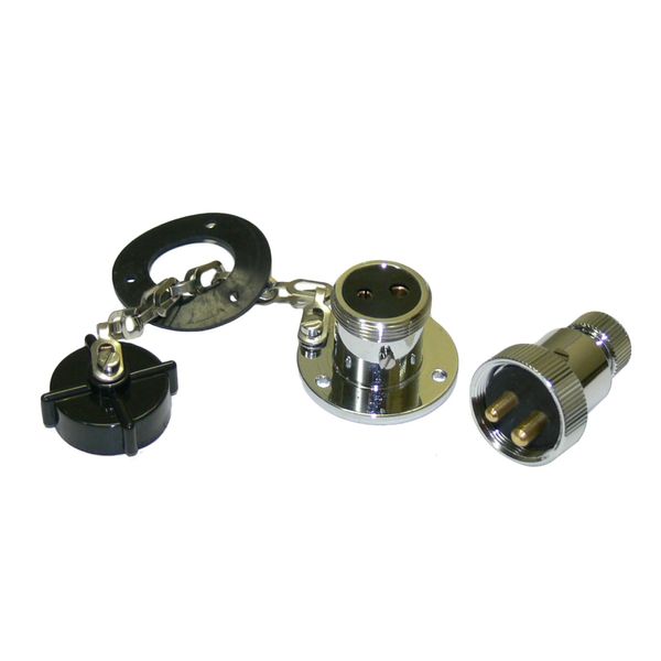 AAA Chrome Plug & Socket