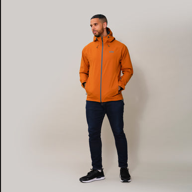 Gill Unisex Voyager Jacket Orange