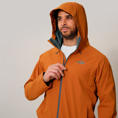Gill Unisex Voyager Jacket Orange
