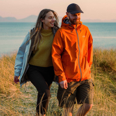 Gill Unisex Voyager Jacket Orange