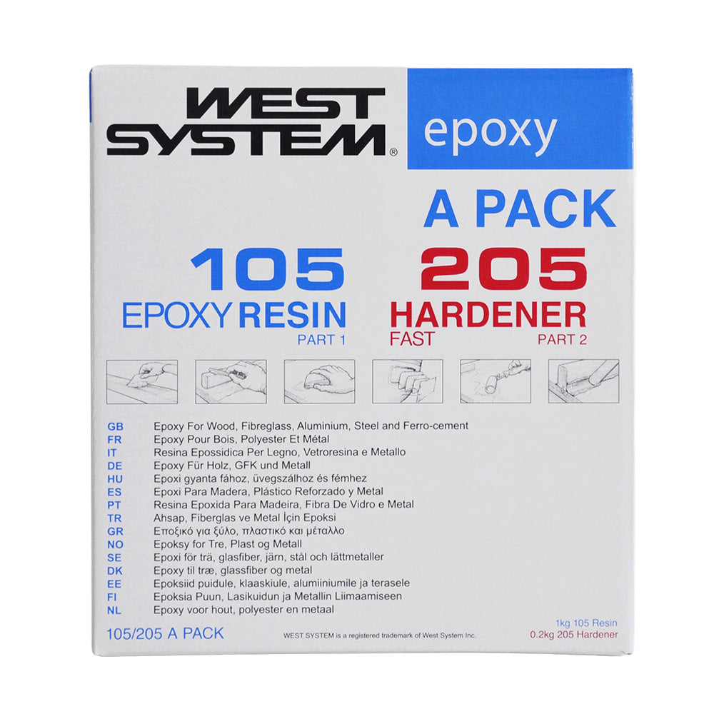 WEST SYSTEM A Pack - 105/205