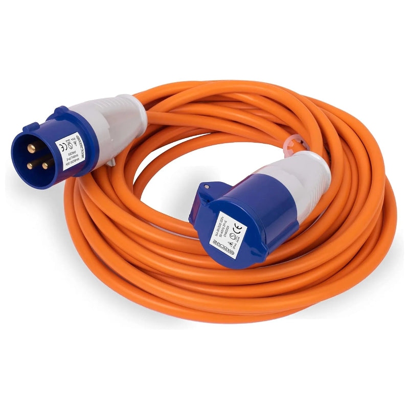Waveline Mains Hook Up Lead 16A 10m