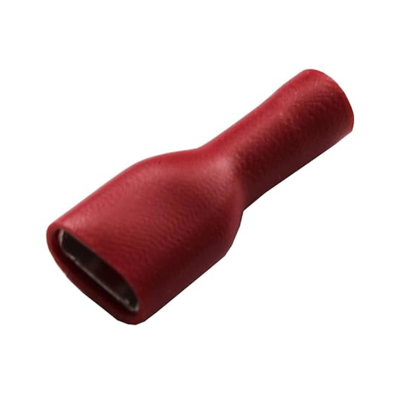 Holt Red Series. Push On Female Q726