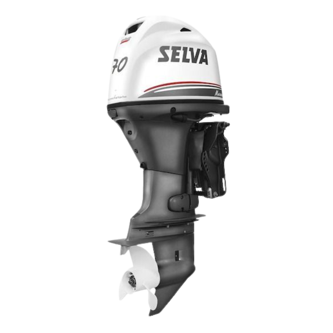 Selva Murena EFI 70HP 4-Stroke Outboard Engine Extra Long Shaft