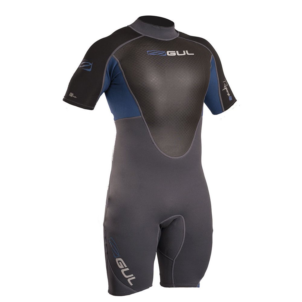 Gul 3mm Response Shortie Wetsuit Black / Royal Blue