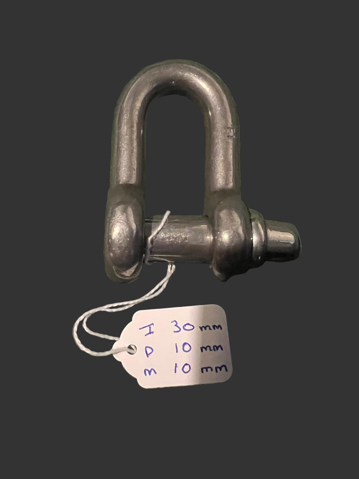 Stainless Steel Dee Shackle