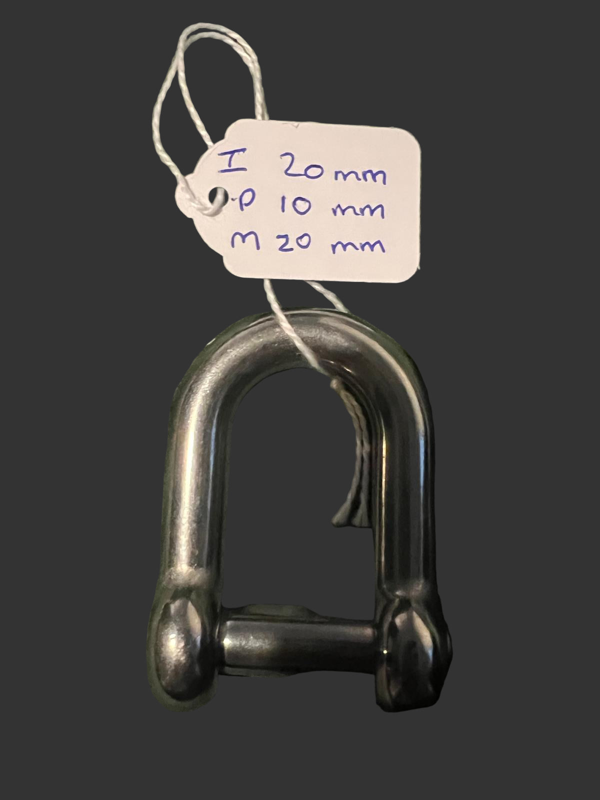 Stainless Steel Dee Shackle