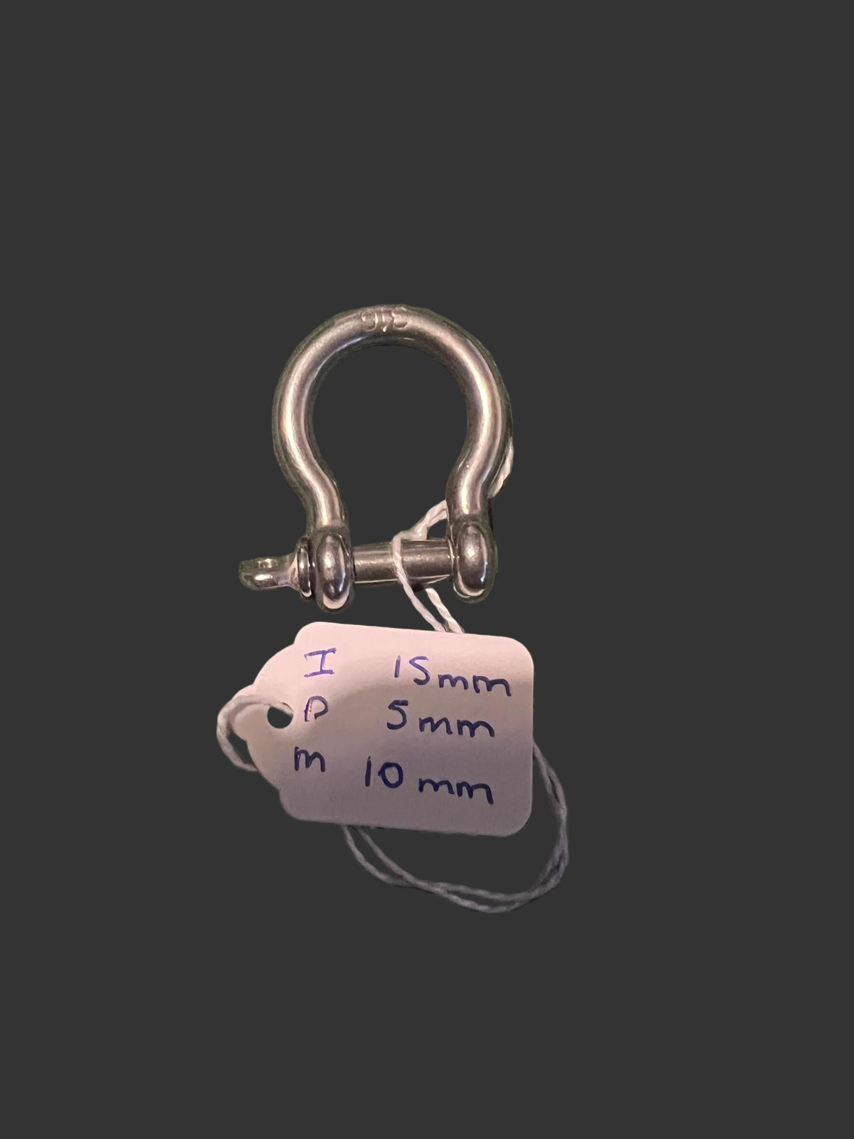 Stainless Steel Bow Shackle