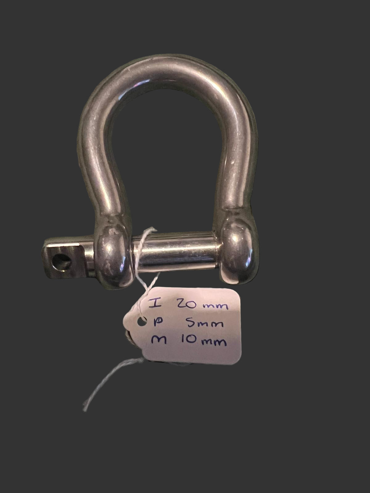 Stainless Steel Bow Shackle