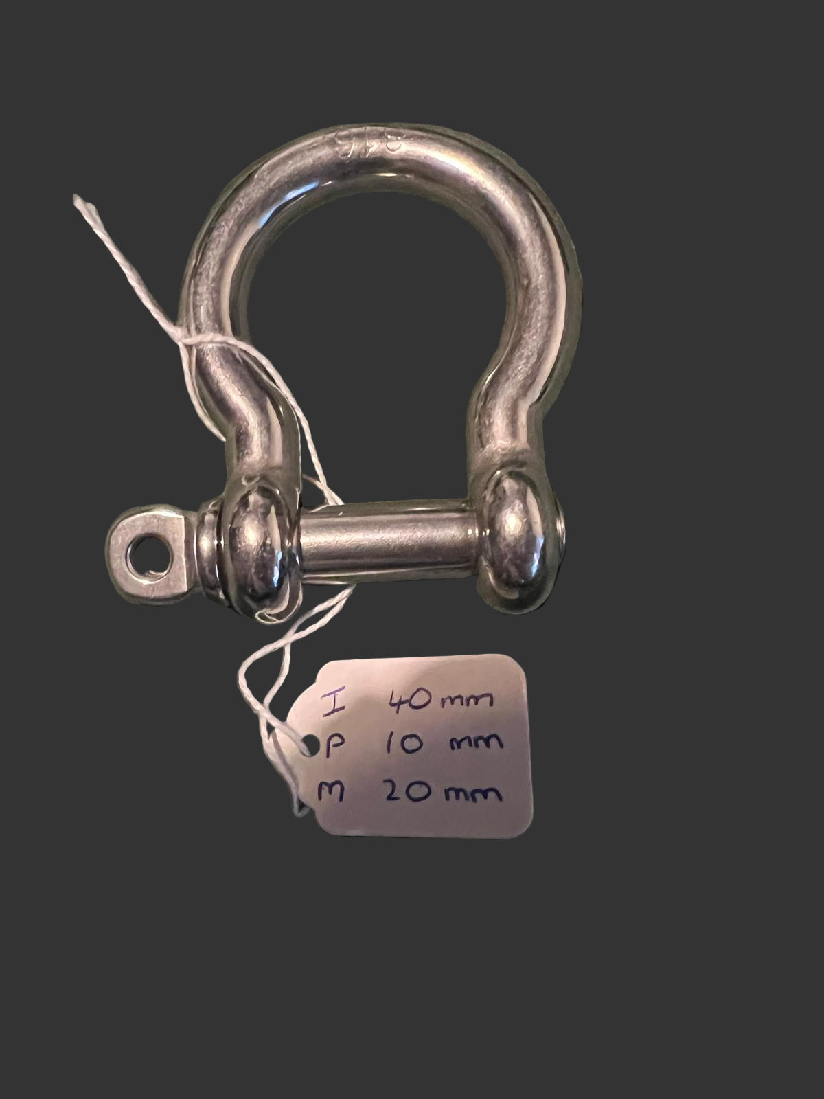 Stainless Steel Bow Shackle