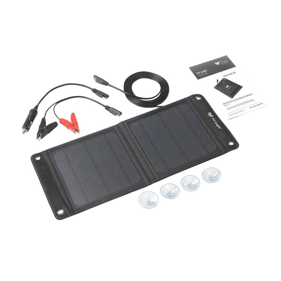 Solar Technology International PV Logic 8W 12V Solar Battery Maintainer