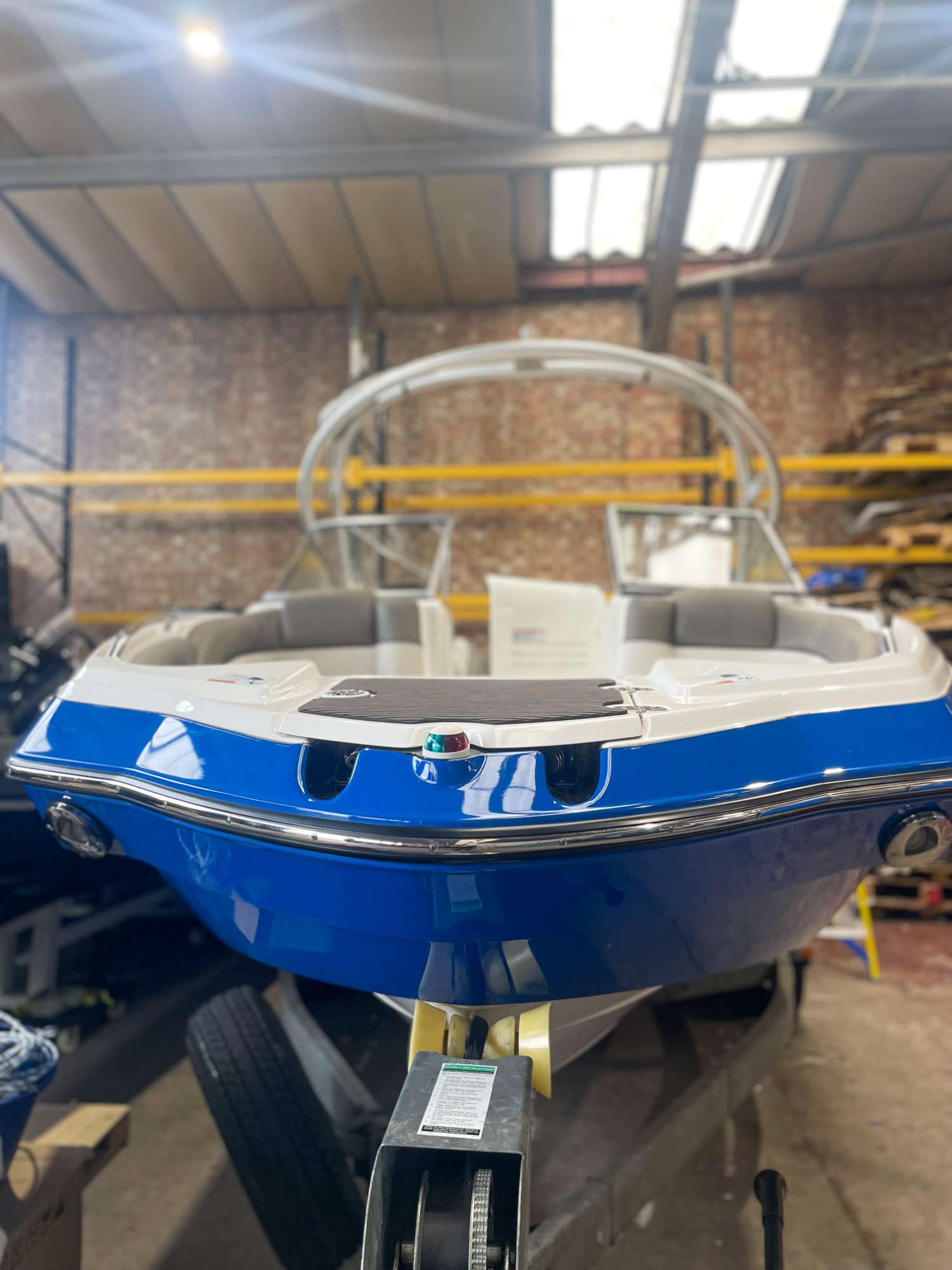 242 Limited S 2011 - High-Performance Jet Boat | Low Hours & Trailer Included