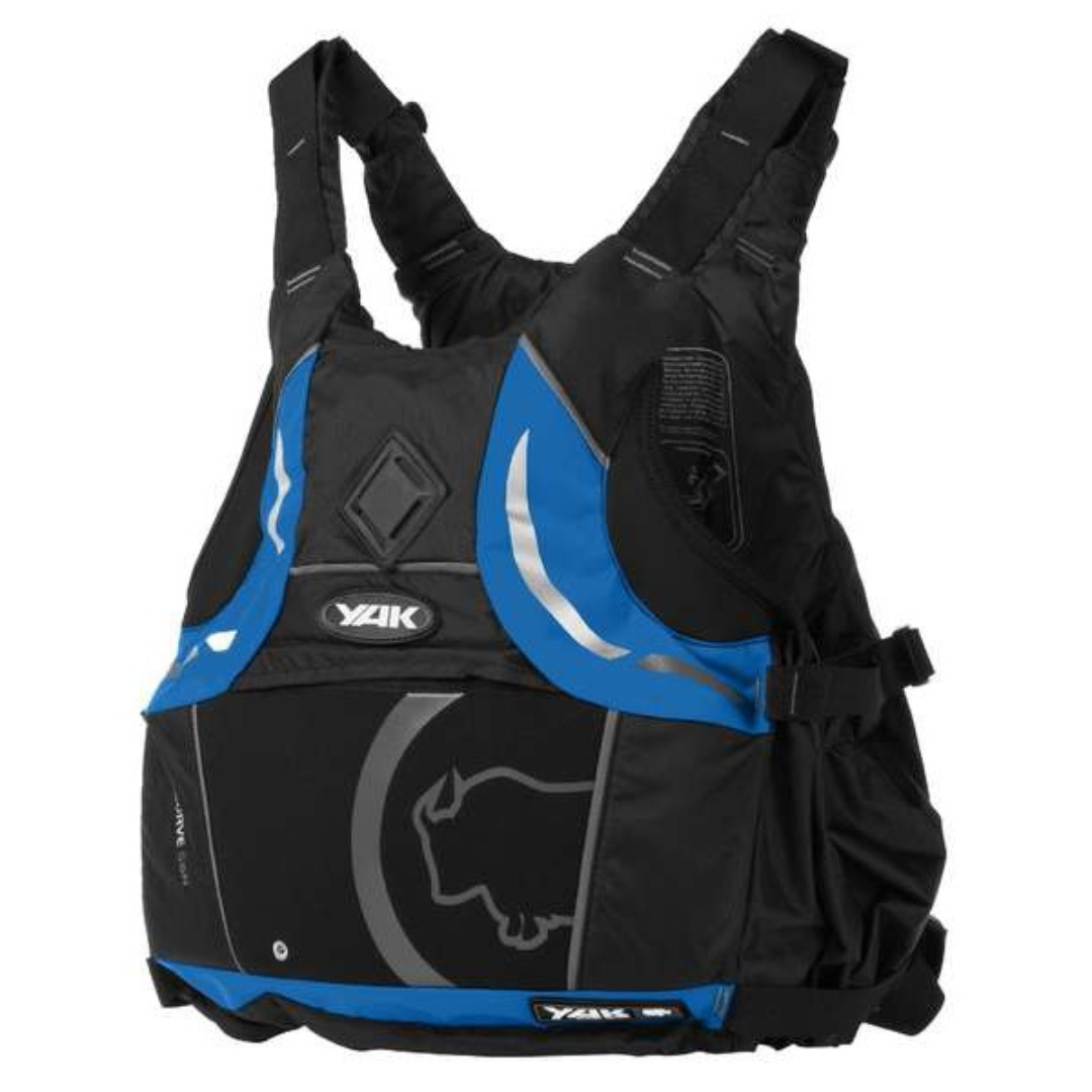 Yak Kurve Black/Blue Junior Life Jacket