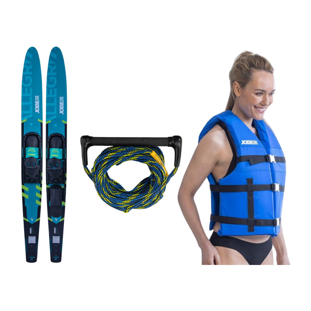 Jobe Waterski Package: Never Used, Damaged Box