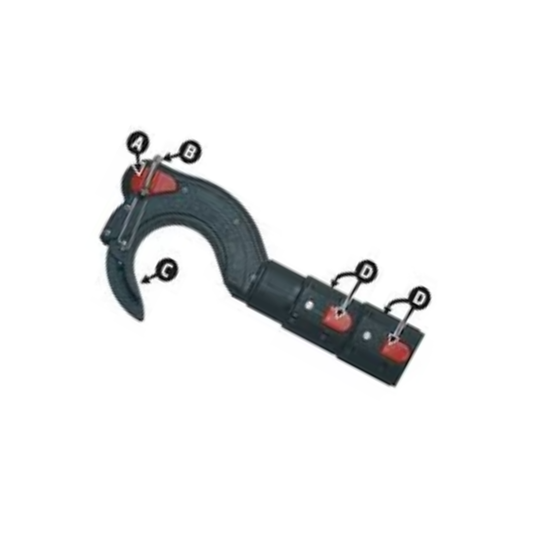 Robline Boat Hook & Moor