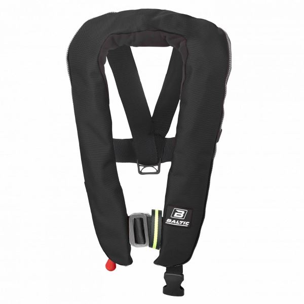 Baltic Winner 165N Auto Lifejacket & Harness Black