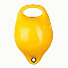 Anchor Marine Mooring Pick Up Buoy Yellow A0227Yw