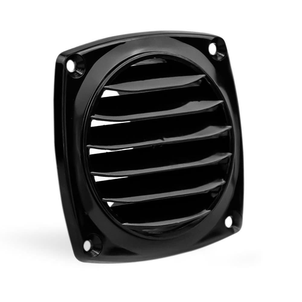 Cquip ABS Round Flush Vent - 90x90mm