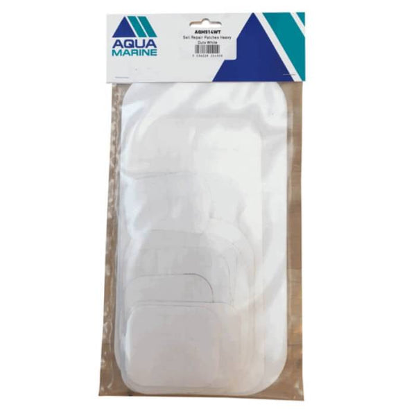 Baibridge Sail Repair Patches White Aqm514Wt