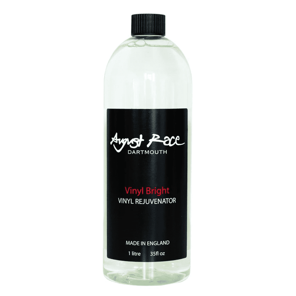 August Race Vinyl Bright Vinyl Rejuvenator - 1 Litre