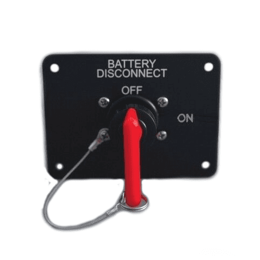 Cquip Battery Disconnect Switch 101mm x 76mm