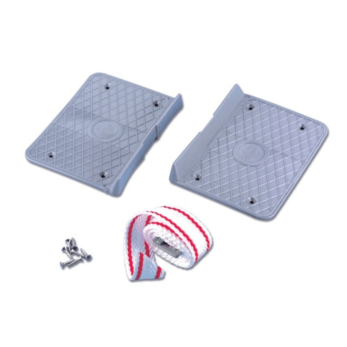 Trem BatteryFuel Tank Double Plate Holding Bracket