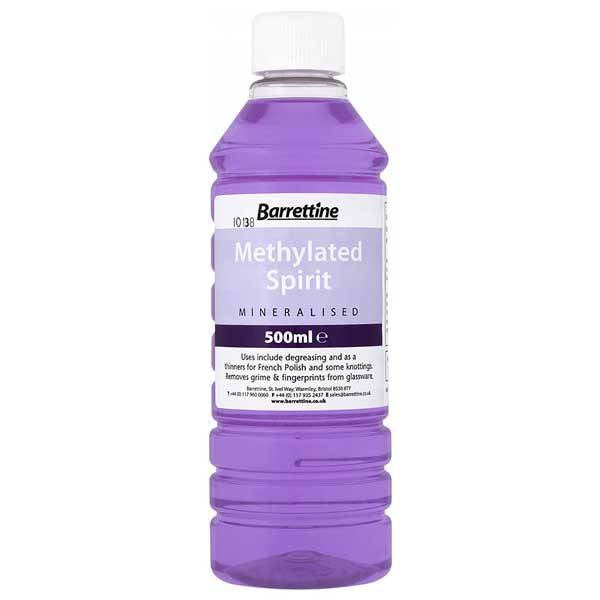 Barrettine Methylated Spirit 500ml