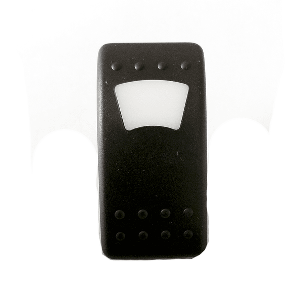 Cquip Blank Switch Cap for Momentary Rocker Switches