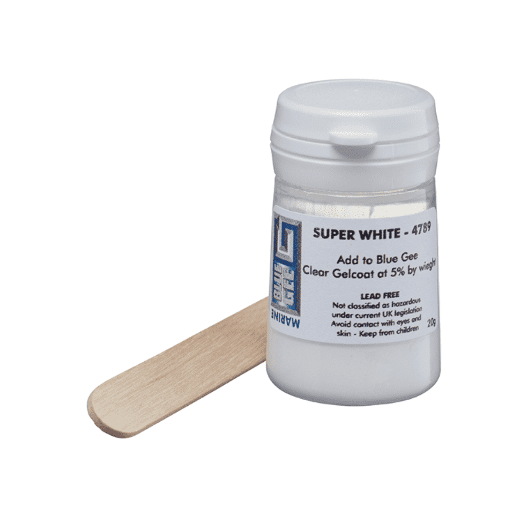 Blue Gee 20g Gelcoat Colourmatch Pigments - 1 Pack