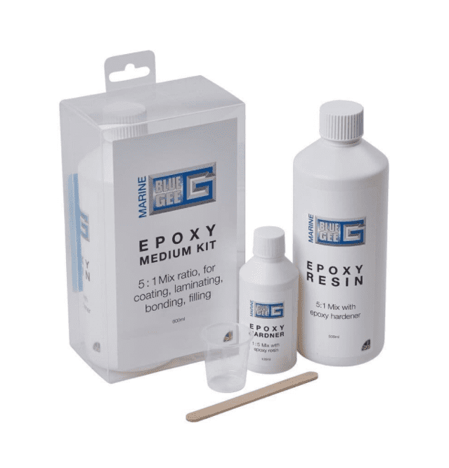 Blue Gee Epoxy Resin and Hardener Kit