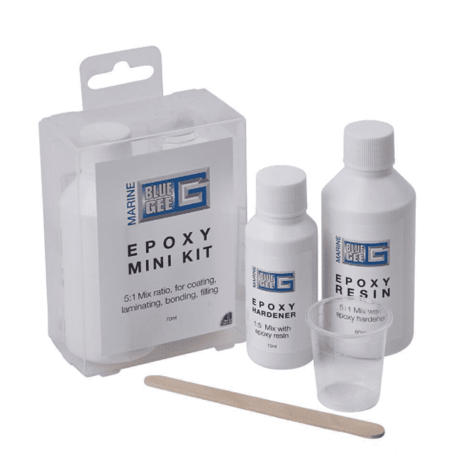 Blue Gee Epoxy Resin and Hardener Kit