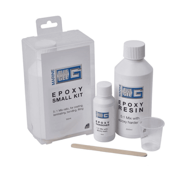 Blue Gee Epoxy Resin and Hardener Kit