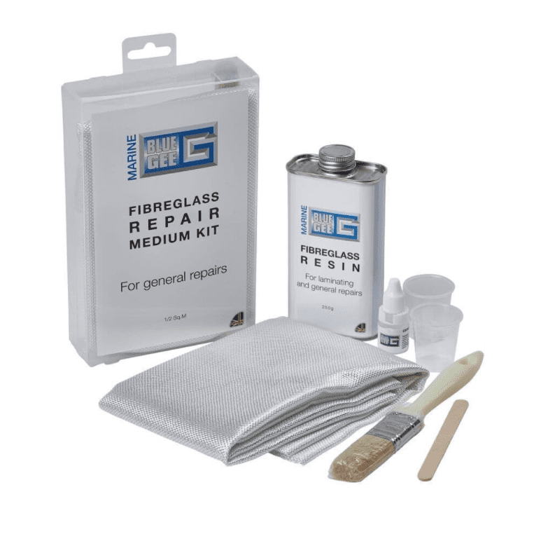 Blue Gee Fibreglass Repair Kit for General Repair