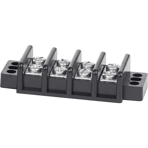 Blue Sea Systems Terminal Block 30A - 4 Circuit