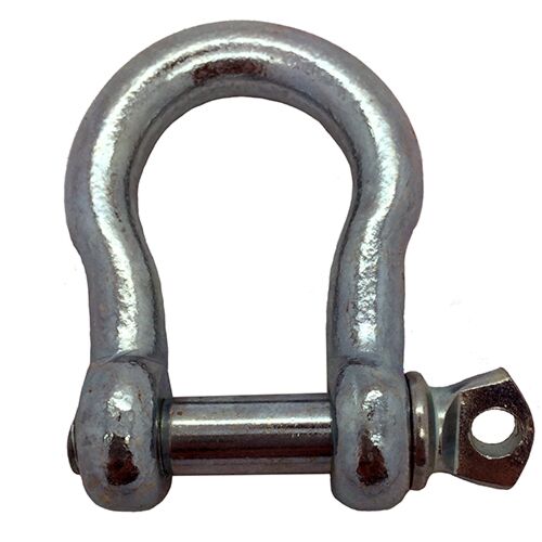 Proboat Galvanised Bow Shackle (Multiple Sizes)
