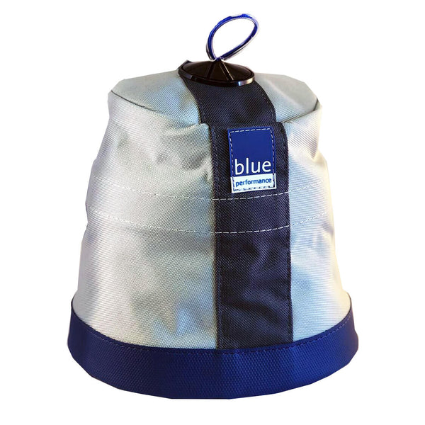 Blue Performance Winch Cover