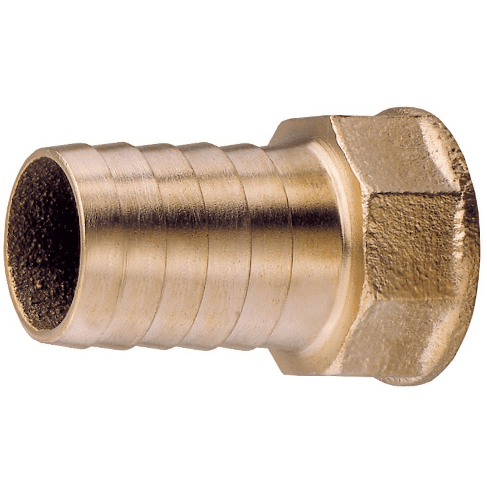 Aquafax Brass BSPF Female Hose Connector