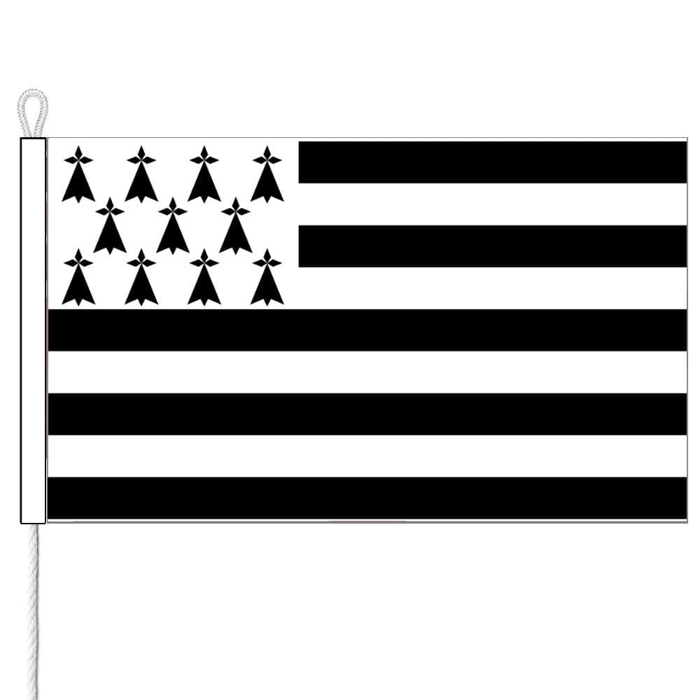 Meridian Zero Breton Courtesy Flag - 1/2yd (30cm x 45cm)