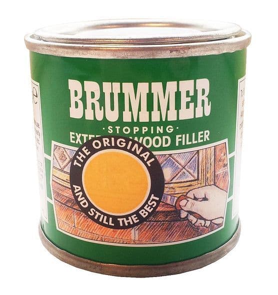 Brummer Brummer Exterior Wood Filler - 225g