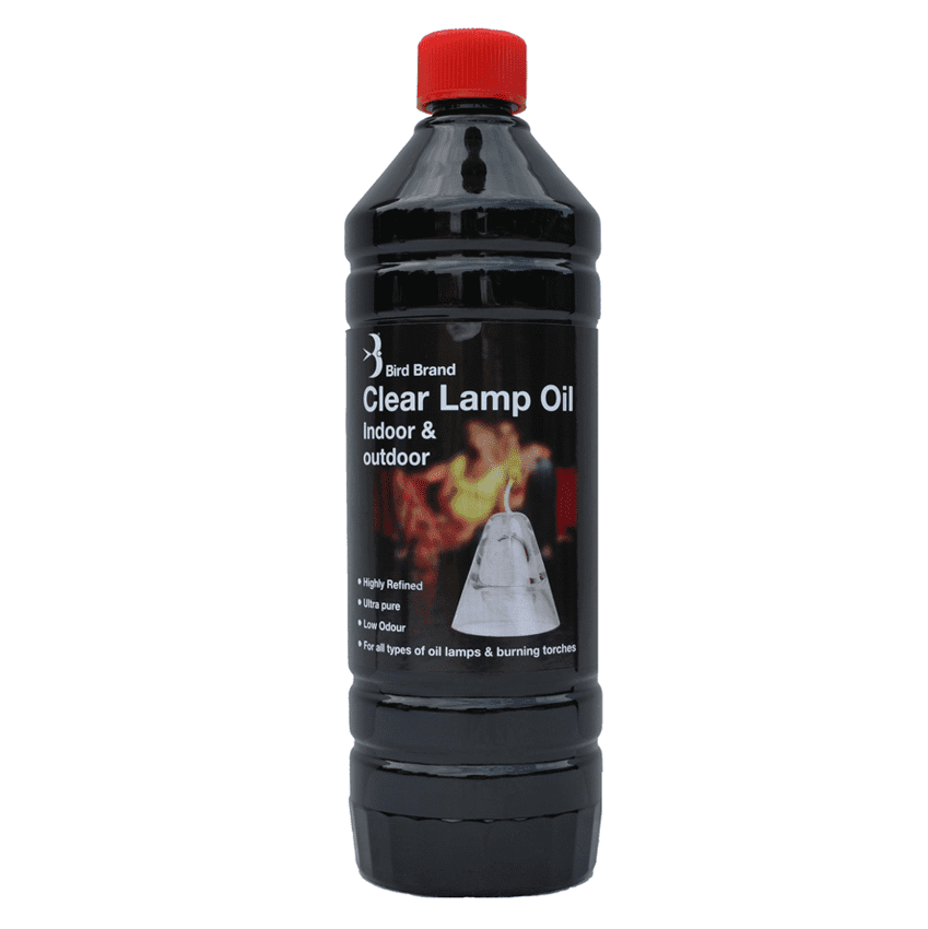 Bird Brand Clear Lamp Oil - 1 Litre