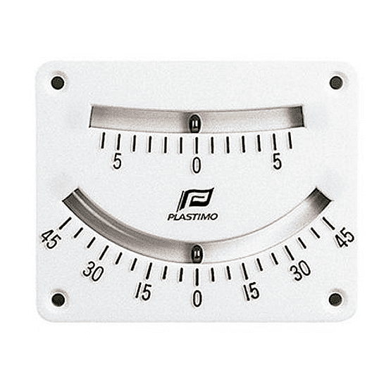 Plastimo Clinometer Twin Scale - 6 and 45 Degrees