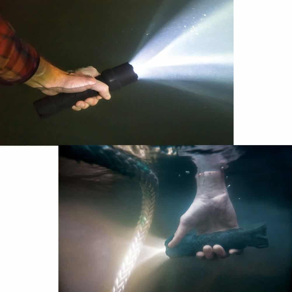 Coast Polysteel 600 LED Torch
