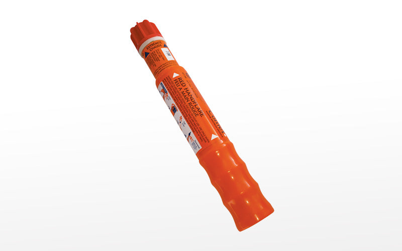 Comet Red Hand Flare Distress Signal