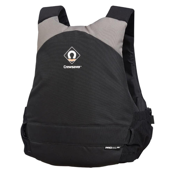 Crewsaver Pro 50N SZ Side Zip Buoyancy Aid Black/Grey