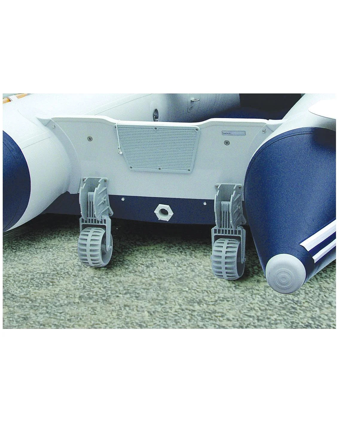 Seago Heavy Duty Dinghy Wheels - Stainless Axel