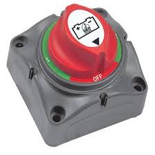 Aquafax 8 Switch Isolator – 90011 Marine Battery Isolation Switch