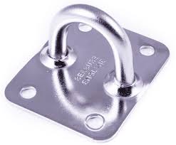 Seasure Flat Eye Plate 41Mm X 51Mm 16.05