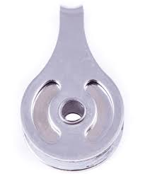 Sea Sure Halyard Block (Metal Sheave) 01.16