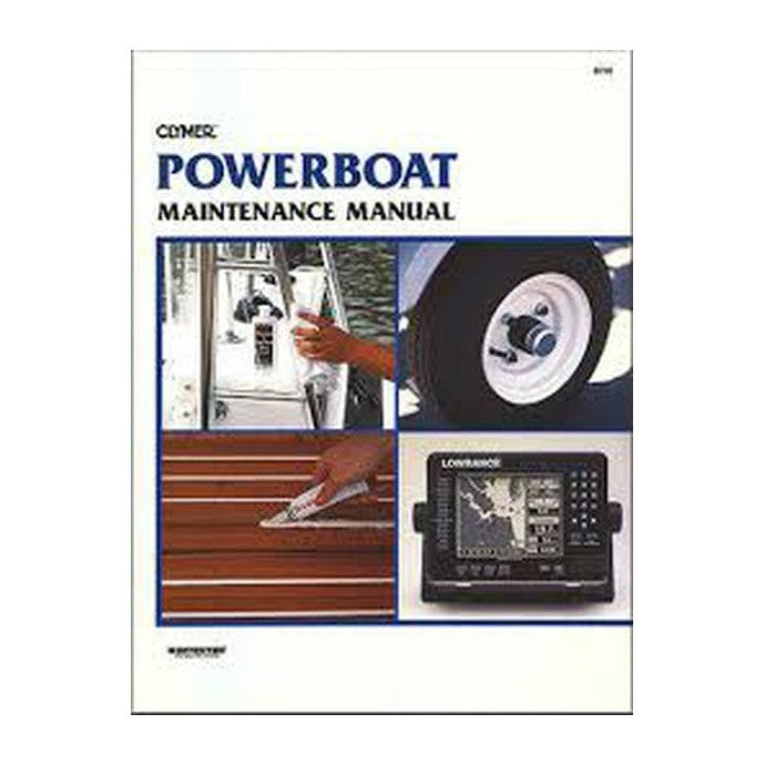 Clymer Powerboat Maintenance Manual