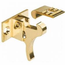 C.Quip Brass Elbow Catch 10 22330